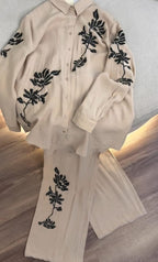 Beautiful Embroidery Co-Ord Set for Women ✨