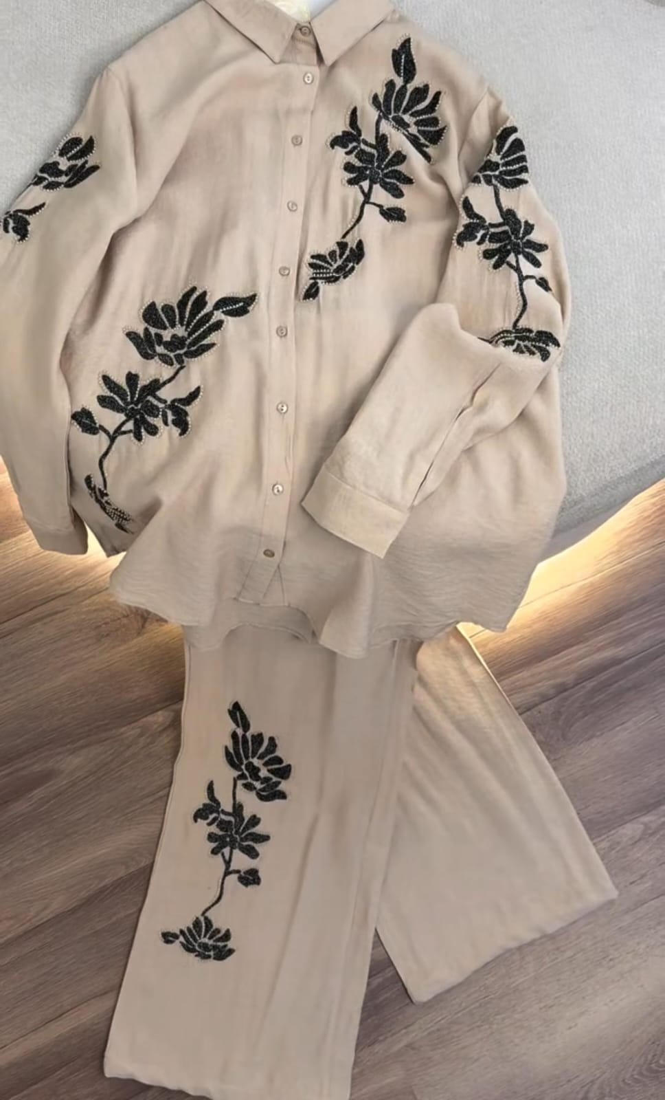 Beautiful Embroidery Co-Ord Set for Women ✨