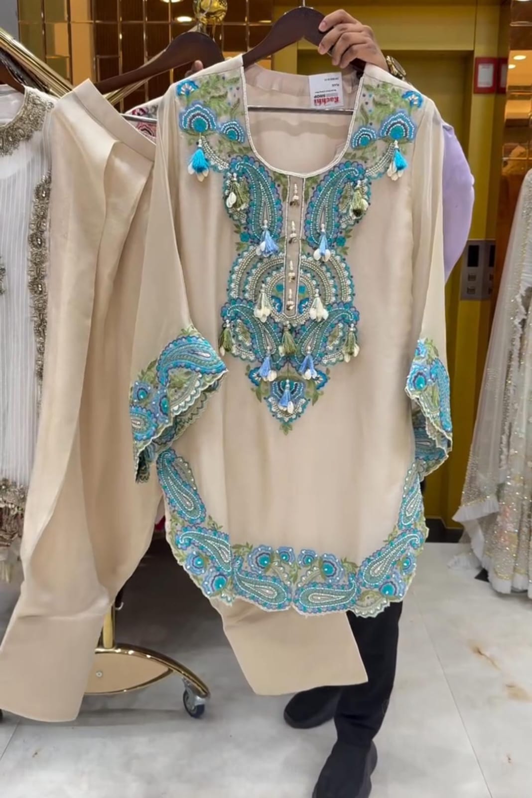 Luxury Heavy Embroidery 3pcs Suit ✨