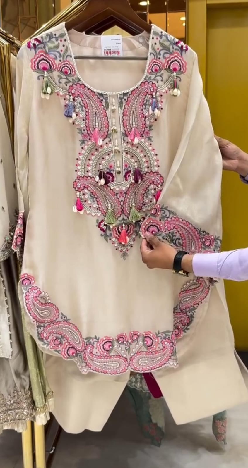 Luxury Heavy Embroidery 3pcs Suit ✨