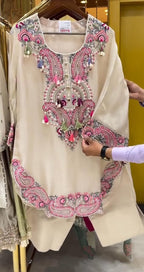 Luxury Heavy Embroidery 3pcs Suit ✨