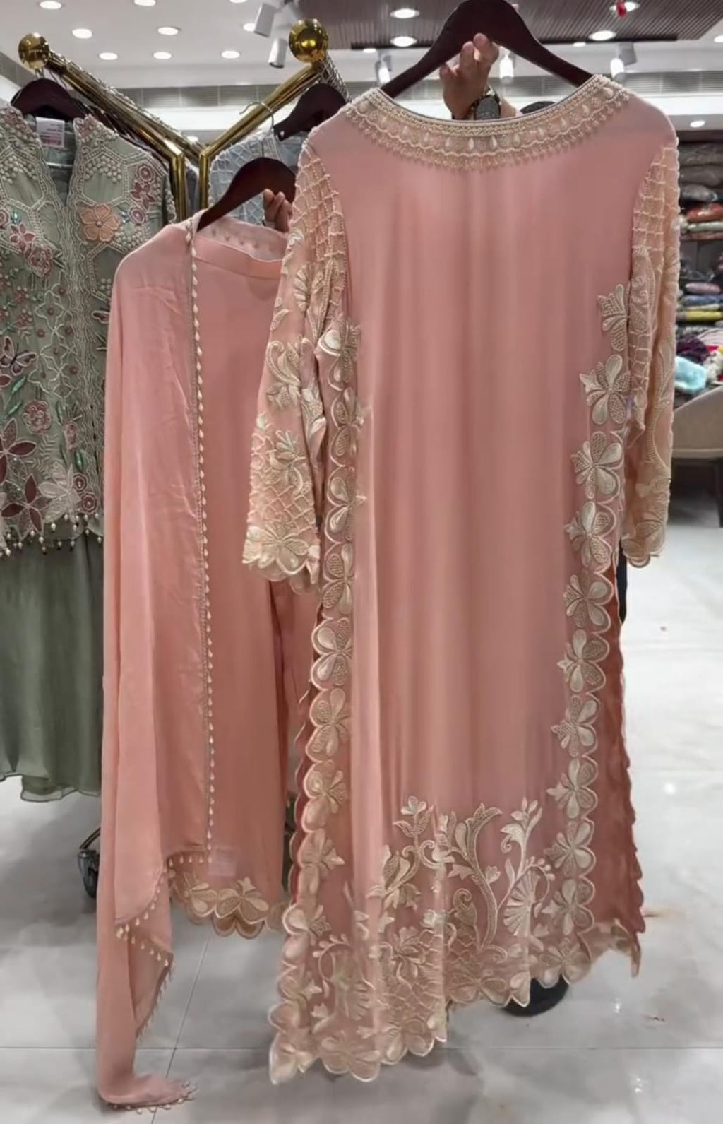 Eid Collection Embroidery Suit for Women ✨