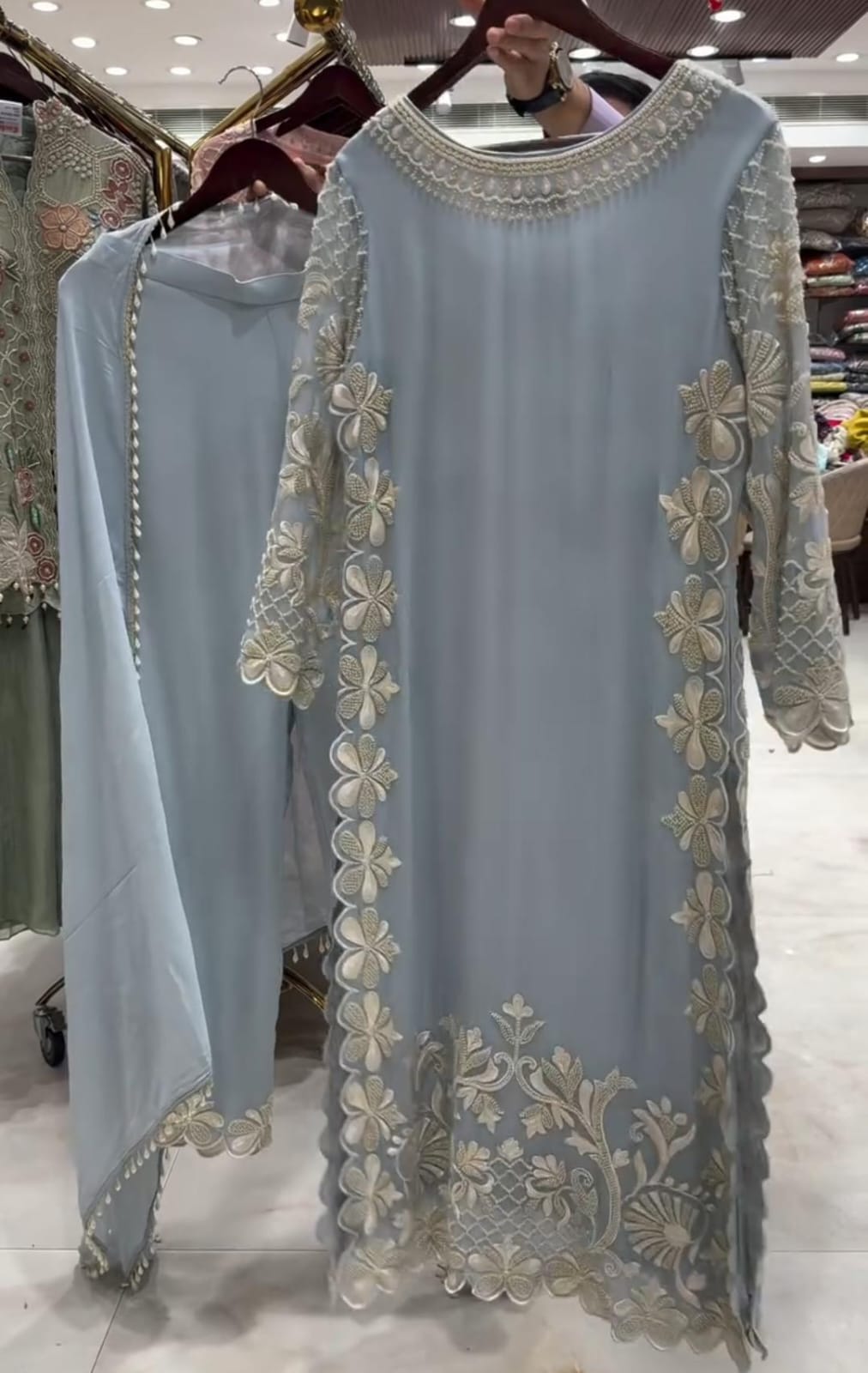 Eid Collection Embroidery Suit for Women ✨