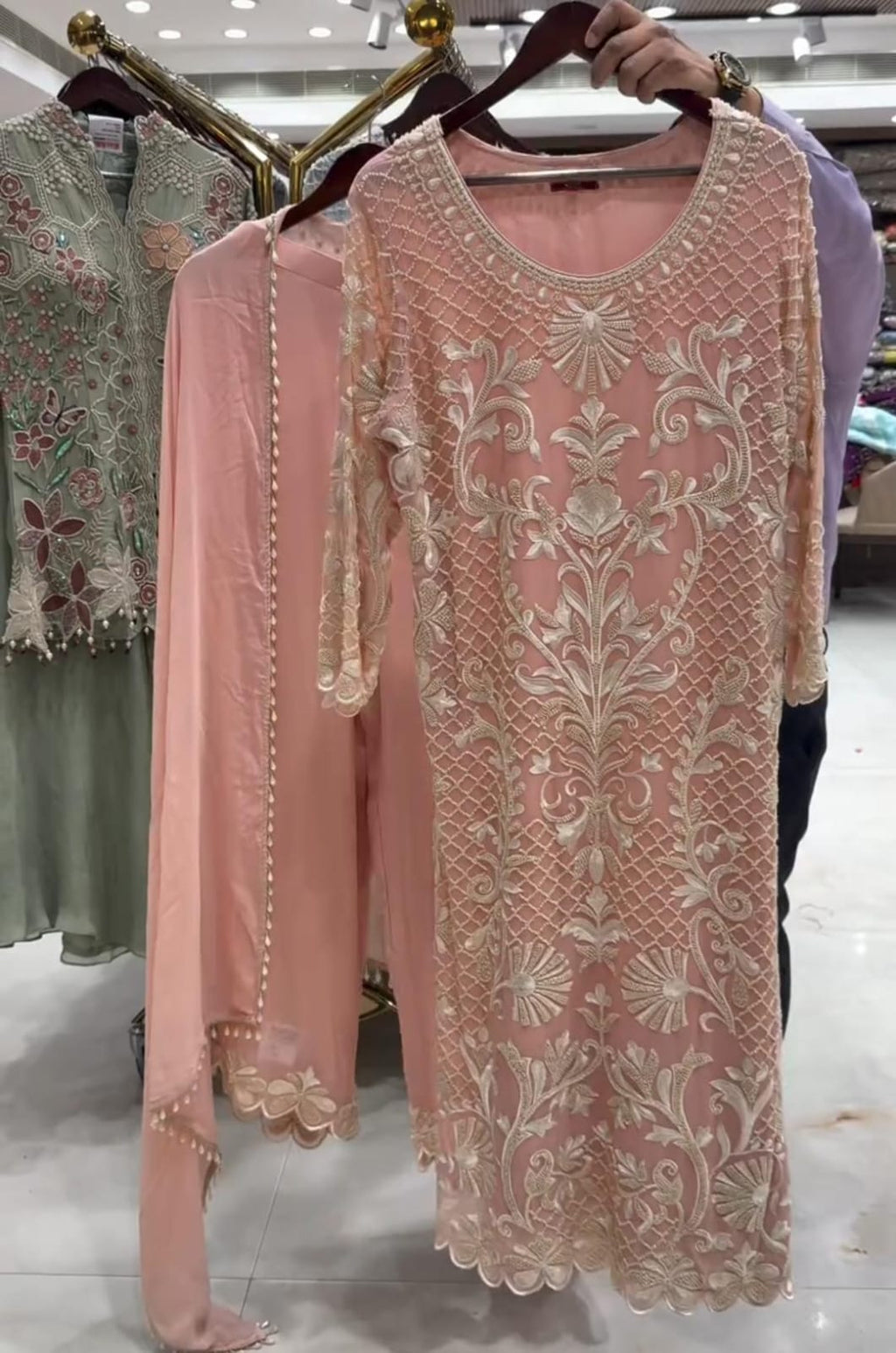 Eid Collection Embroidery Suit for Women ✨