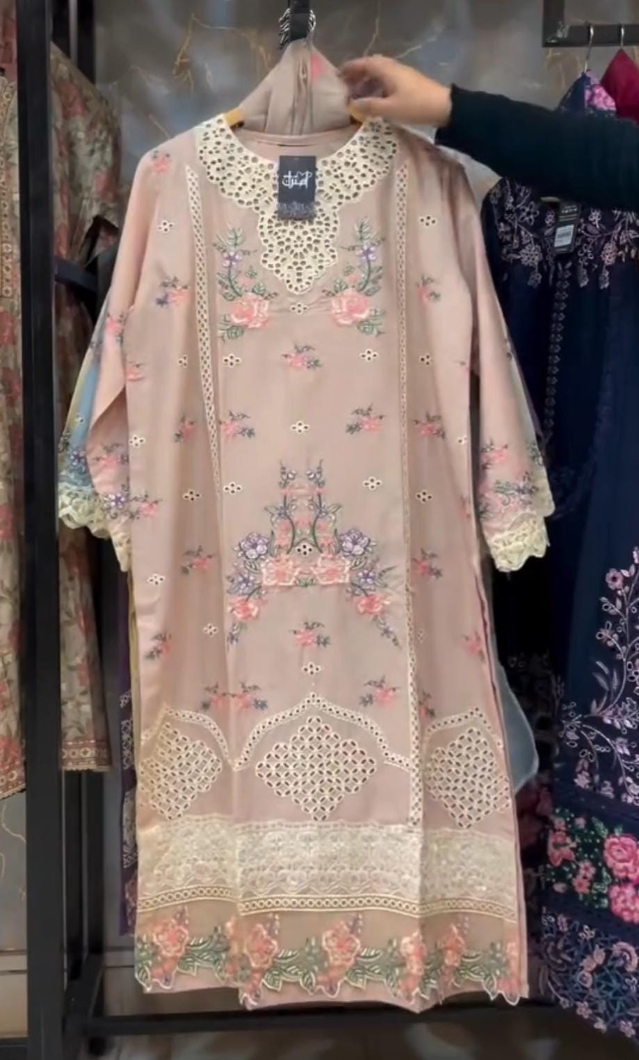 Women’s Embroidery 3-Piece Suit✨