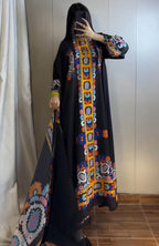 Beautiful Printed 3-Piece Suit for Women ✨