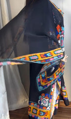 Beautiful Printed 3-Piece Suit for Women ✨