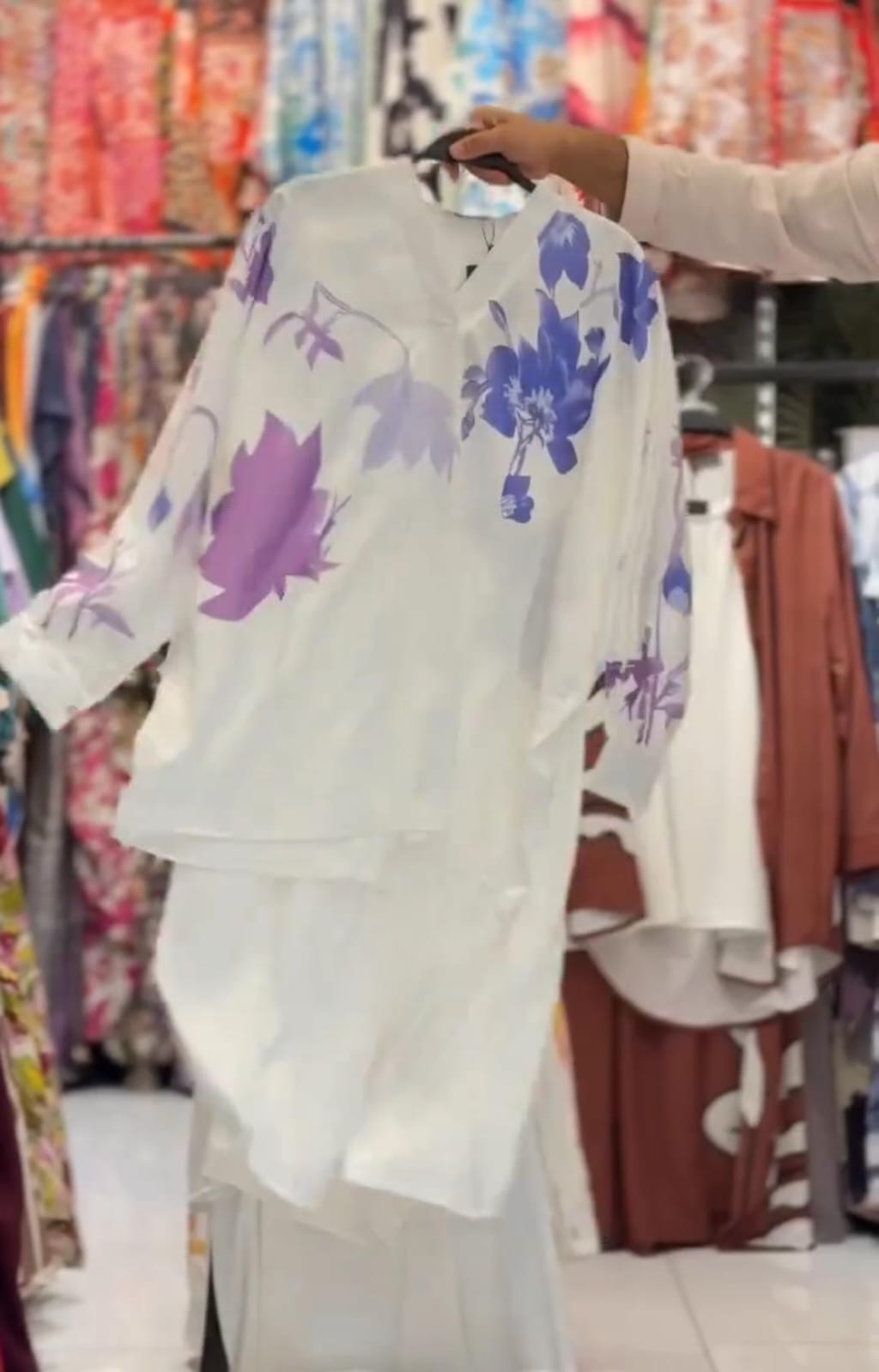 Beautiful 2pcs Suit Shirt With Plazo For Women🌸