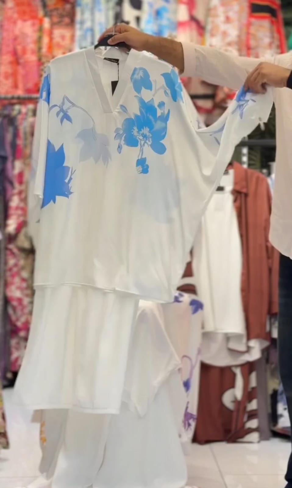 Beautiful 2pcs Suit Shirt With Plazo For Women🌸