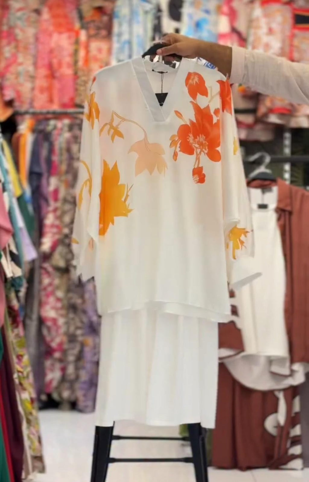 Beautiful 2pcs Suit Shirt With Plazo For Women🌸