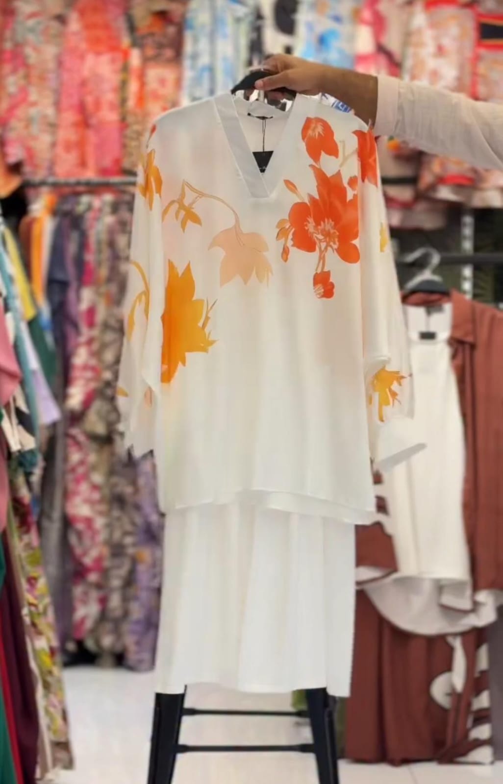 Beautiful 2pcs Suit Shirt With Plazo For Women🌸