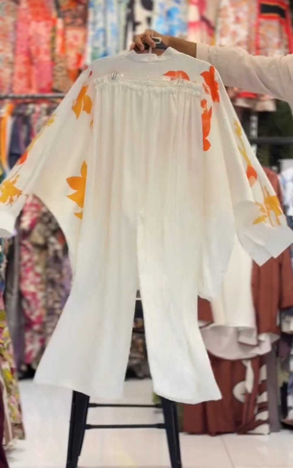 Beautiful 2pcs Suit Shirt With Plazo For Women🌸