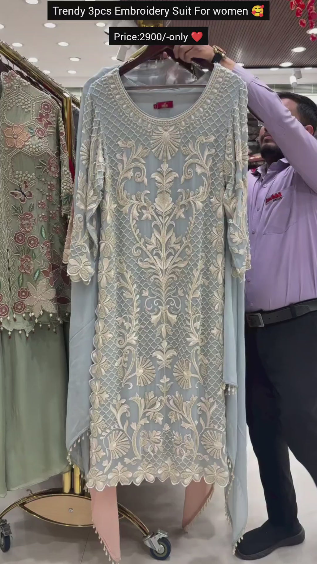 Eid Collection Embroidery Suit for Women ✨