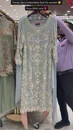 Eid Collection Embroidery Suit for Women ✨