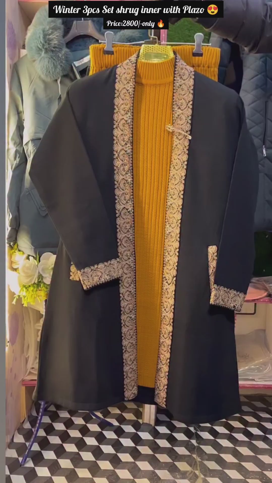 Shurg Inner with Plazo for Women✨