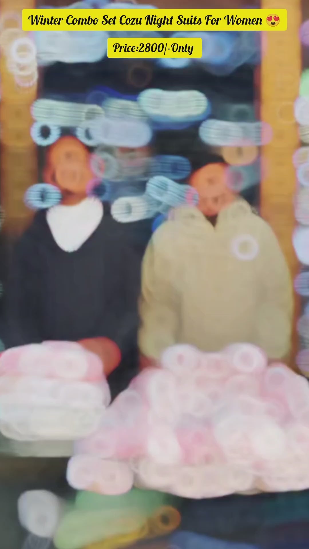 Winter Combo Set Night Suit for Women✨