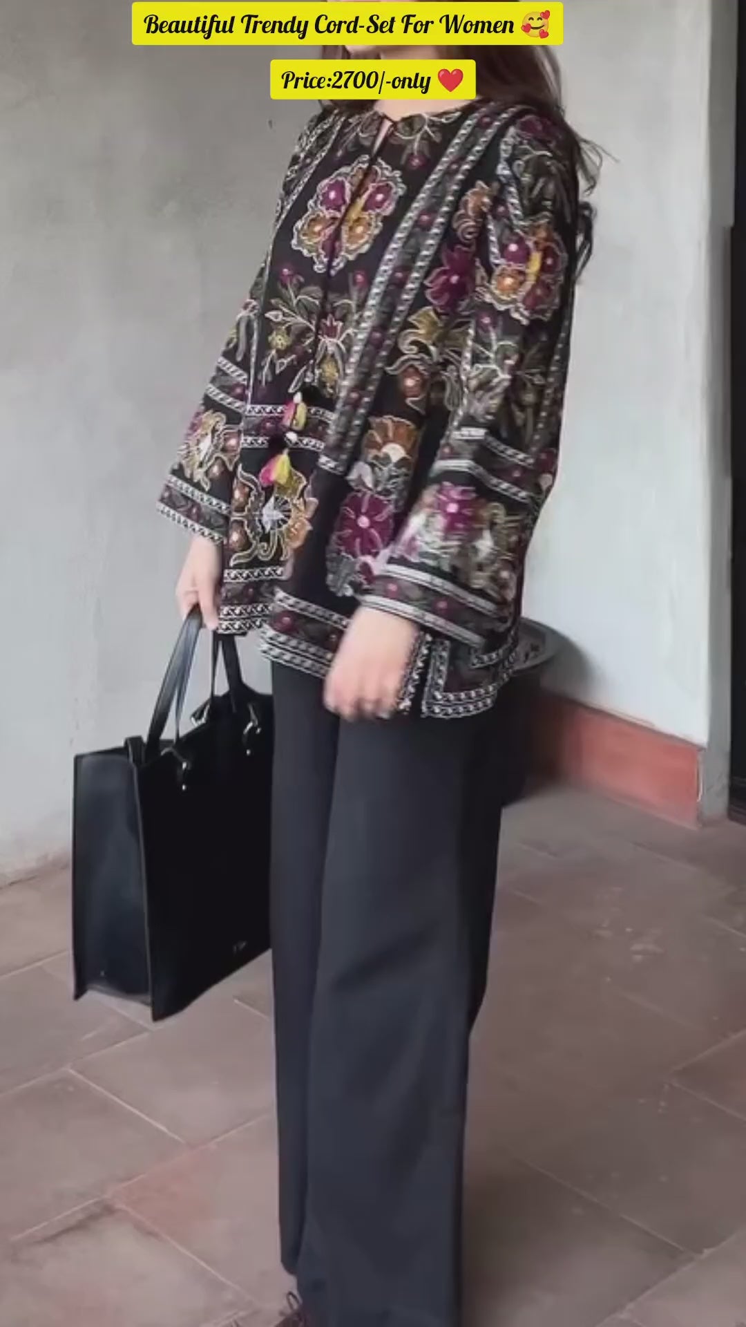 Trendy Women’s 2-Piece Suit ✨