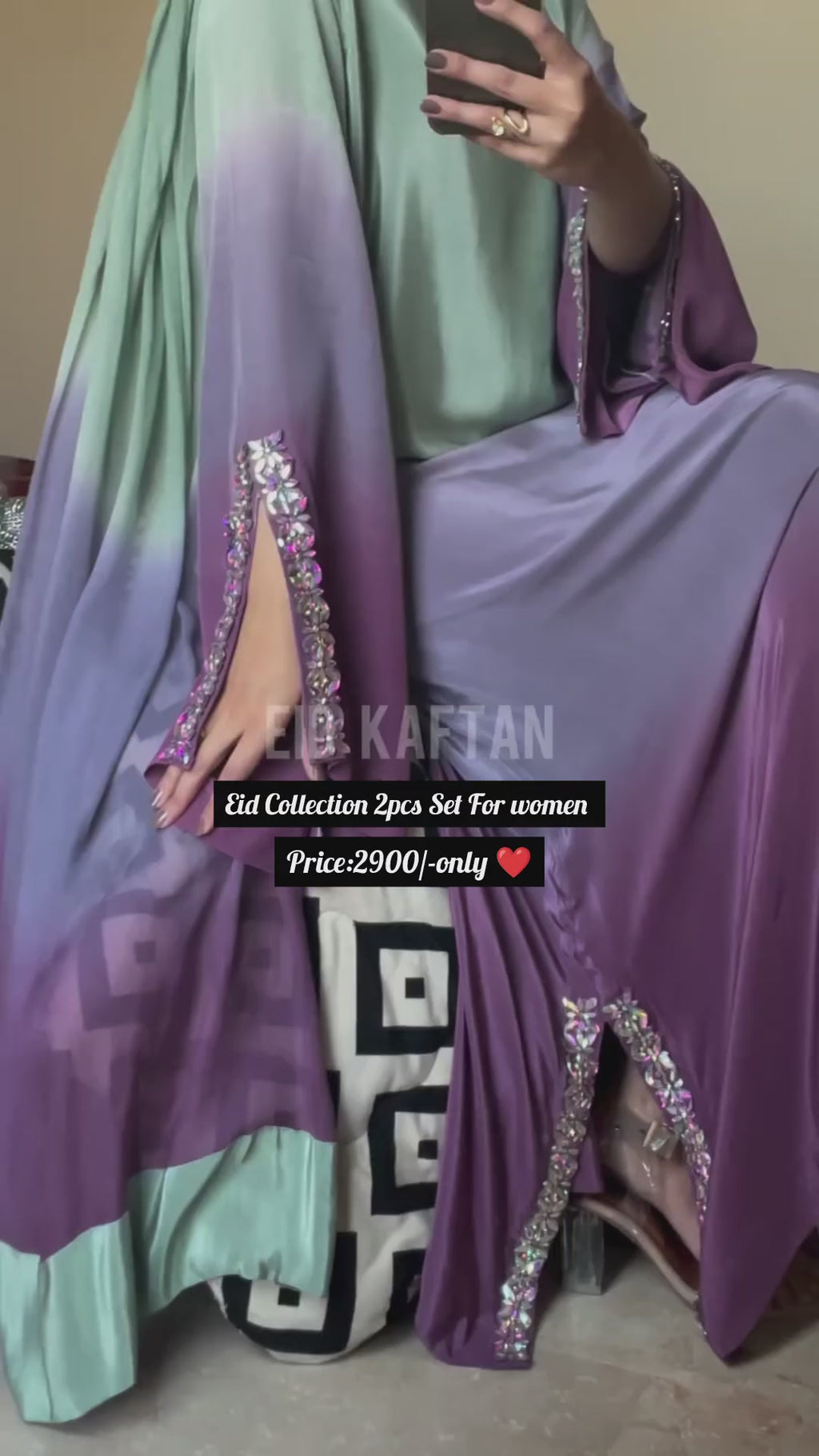 Eid Collection 3 Piece Suit for Women ✨🌙