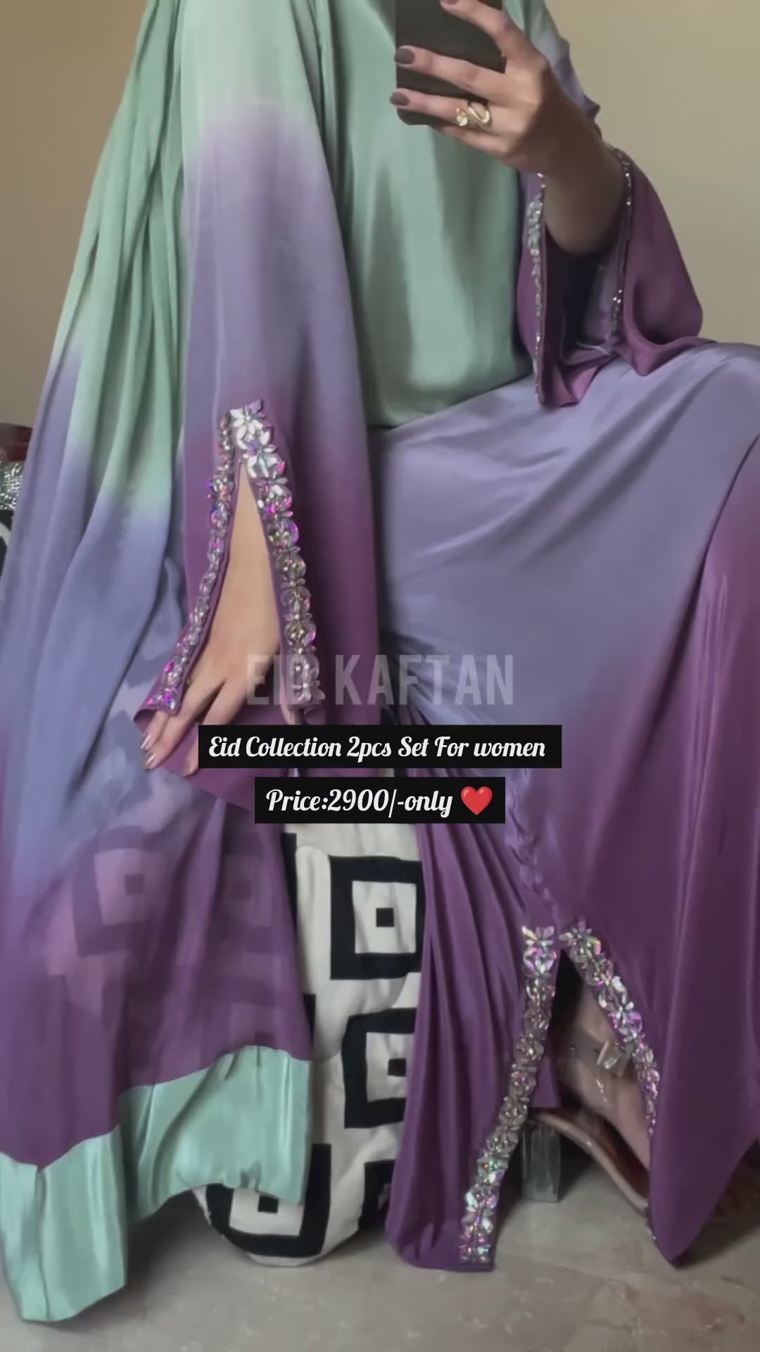 Eid Collection 3 Piece Suit for Women ✨🌙