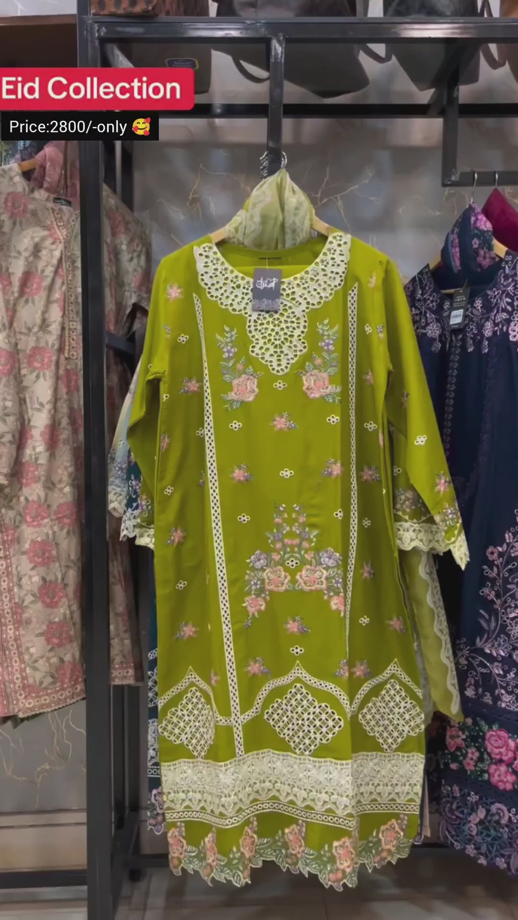 Women’s Embroidery 3-Piece Suit✨